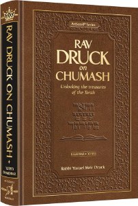 Picture of Rav Druck on Chumash Bamidbar [Hardcover]